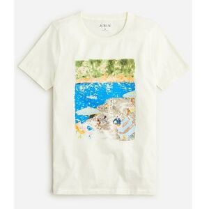 J.Crew Classic-Fit “Summer Day” Graphic T-Shirt